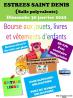 Bourse aux jouets - puériculture - Estrées-Saint-Denis