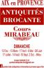 Antiquités brocante du Cours Mirabeau - Aix-en-Provence
