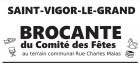 Brocante Vide Grenier de Saint-Vigor-le-Grand