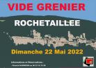 Vide greniers annuel de Rochetaillée - Saint-Étienne