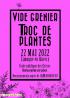 Vide-greniers - Troc de plantes de Limogne-en-Quercy