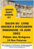 Salon du livre ancien et d'occasion de Bourg-Saint-Andéol