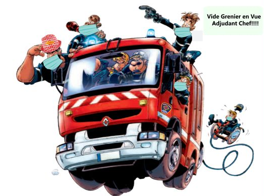 Vide-greniers des pompiers de Vieux-Boucau-les-Bains