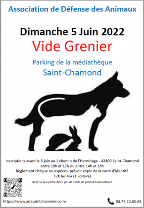 Vide-greniers de Saint-Chamond