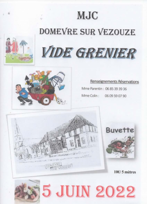 Vide-greniers de Domèvre-sur-Vezouze