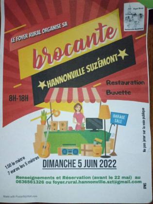 Brocante, Vide-greniers - Hannonville-Suzémont