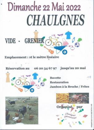 Vide-greniers de Chaulgnes