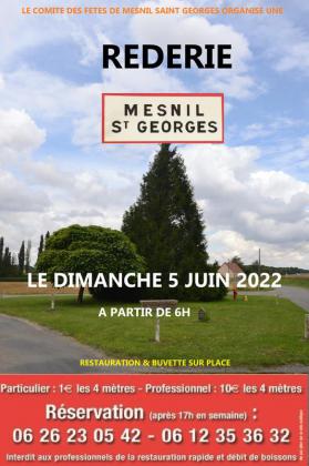 Réderie de Mesnil-Saint-Georges