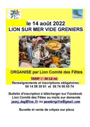 Vide-greniers de Lion-sur-Mer