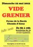 Vide-greniers de Chemin-d'Aisey