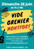 Vide-greniers de Montfort-sur-Argens