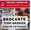 Brocante, Vide-greniers de Coussac-Bonneval
