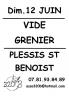 Vide-greniers de Plessis-Saint-Benoist