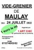 Vide-greniers de Maulay