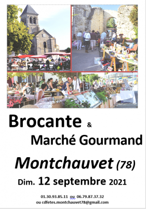 Brocante, Vide-greniers de Montchauvet