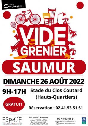 Vide-greniers des Hauts Quartiers de Saumur