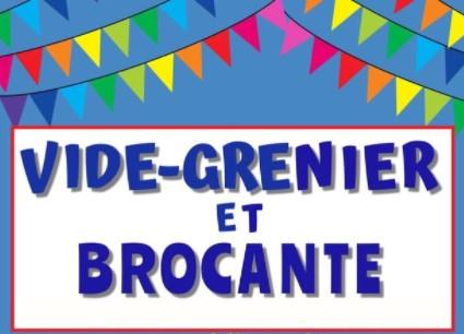 Brocante, Vide-greniers de Bord-Saint-Georges