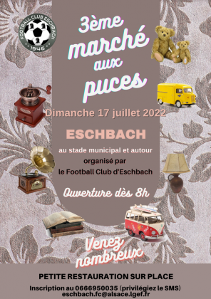 Marché aux puces - Eschbach