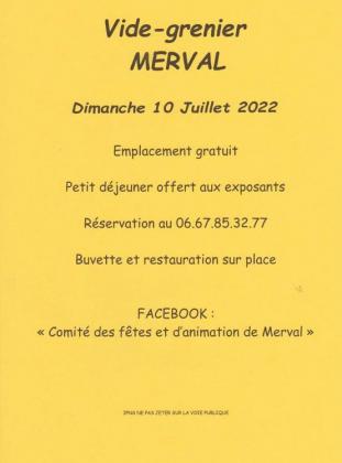 Vide-greniers de Merval
