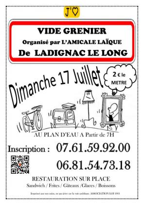Vide-greniers de Ladignac-le-Long