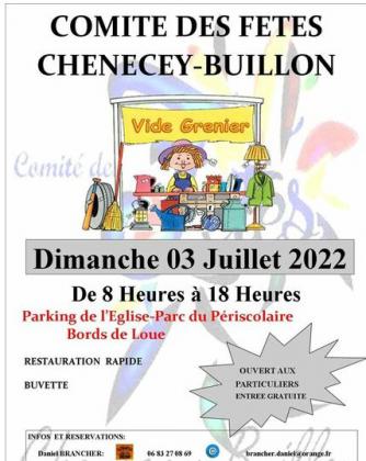 Vide-greniers de Chenecey-Buillon