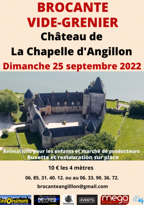 Brocante, Vide-greniers de La Chapelle-d'Angillon