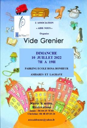 Vide-greniers - Ambarès-et-Lagrave