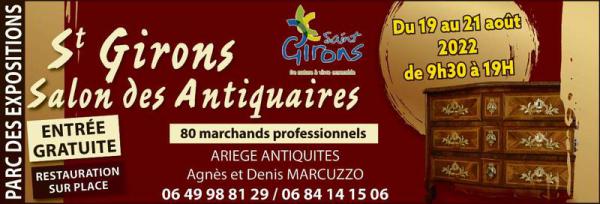 Salon d'antiquités et belle brocante de Saint-Girons