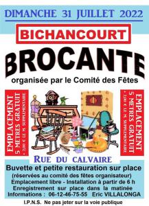 Brocante, Vide-greniers de Bichancourt