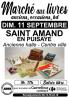 Marché aux livres anciens, d'occasion, bd de Saint-Amand-en-Puisaye
