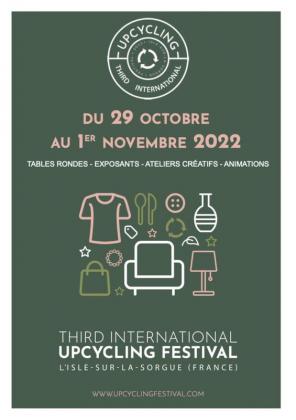 Upcycling Festival de L'Isle-sur-la-Sorgue