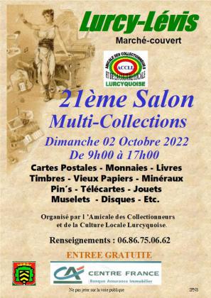 21eme salon multi-collections de Lurcy-Lévis