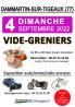 Vide grenier et exposition de véhicules anciens de Dammartin-sur-Tigeaux