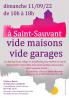 Vide-maisons - vide-greniers des habitants de Saint-Sauvant