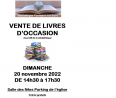 Vente de livres d'occasion de Garennes-sur-Eure