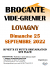 Vide-Grenier Brocante à Lovagny le 25 septembre 2022