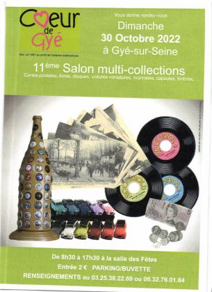 11° salon multi-collections de Gyé-sur-Seine