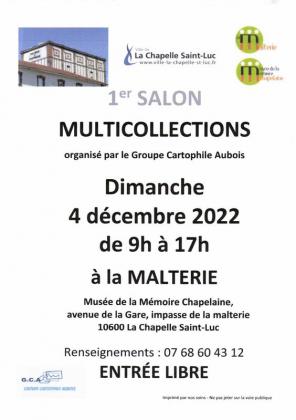 Salon multi collection de La Chapelle Saint-Luc