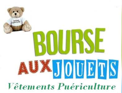 Bourse aux jouets, puériculture, vêtements enfants de Châteauneuf-sur-charente