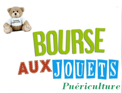 Bourse aux jouets - puériculture de Vildé-Guingalan