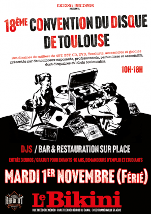18° convention du disque de Toulouse