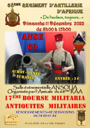 Bourse militaria et antiquités militaires - Anse