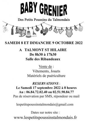 Baby grenier de Talmont-Saint-Hilaire
