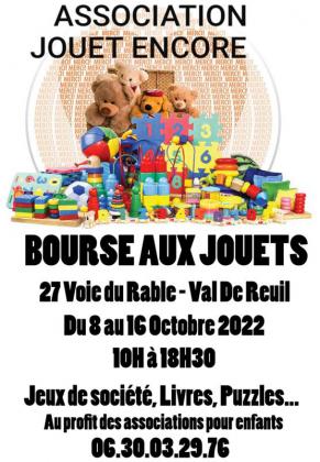 Bourse aux jouets - Val-de-Reuil