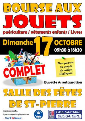 Bourse aux jouets et vêtements d'enfants - Saint-Pierre-des-Corps