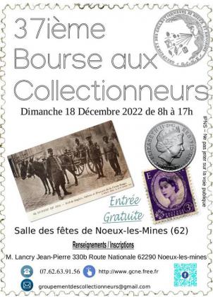 37eme bourse aux collectionneurs - Nœux-les-Mines