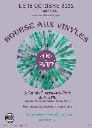 Bourse aux vinyles - Saint-Pierre-en-Port