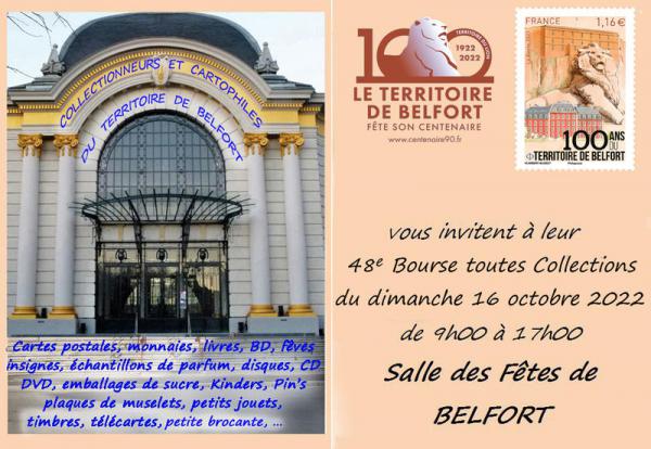 48e bourse toutes collections - Belfort