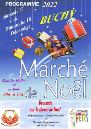 Marché et brocante de noël - Buchy