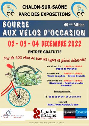 Bourse aux vélos d'occasion de Chalon-Sur-Saône
